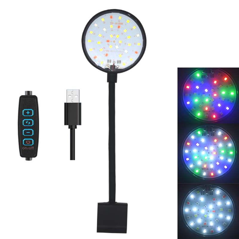 Aquarium Planted Tank Fertilizer - USB Aquarium LED Lamp Fish Tank