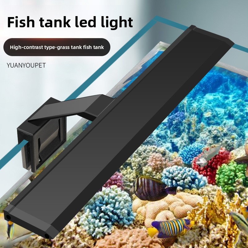 Aquarium Planted Tank Fertilizer - Professional LED Aquarium Light - High