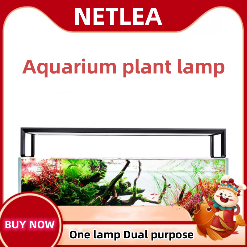 Aquarium Planted Tank Fertilizer - NETLEA 540S/590S Aquarium Full Spectrum LED