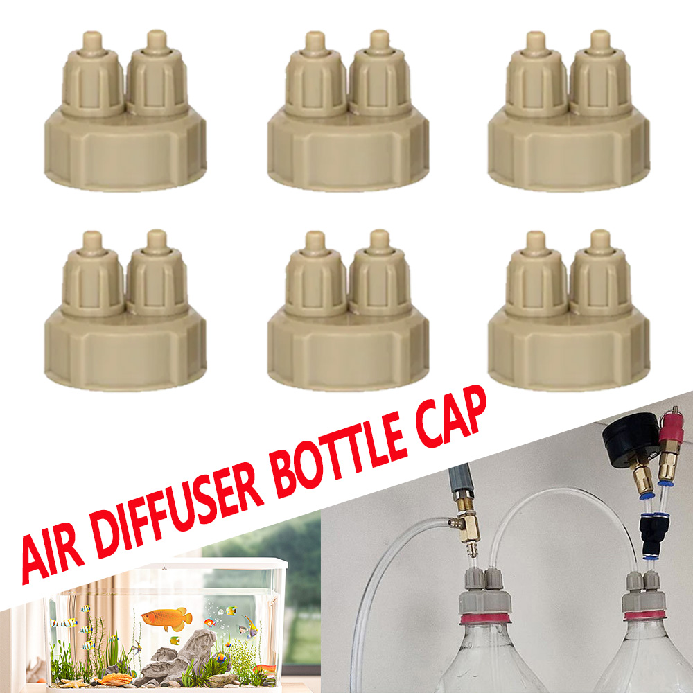 Planted Aquarium Kit - Aquarium CO2 System Generator Bottle Cap