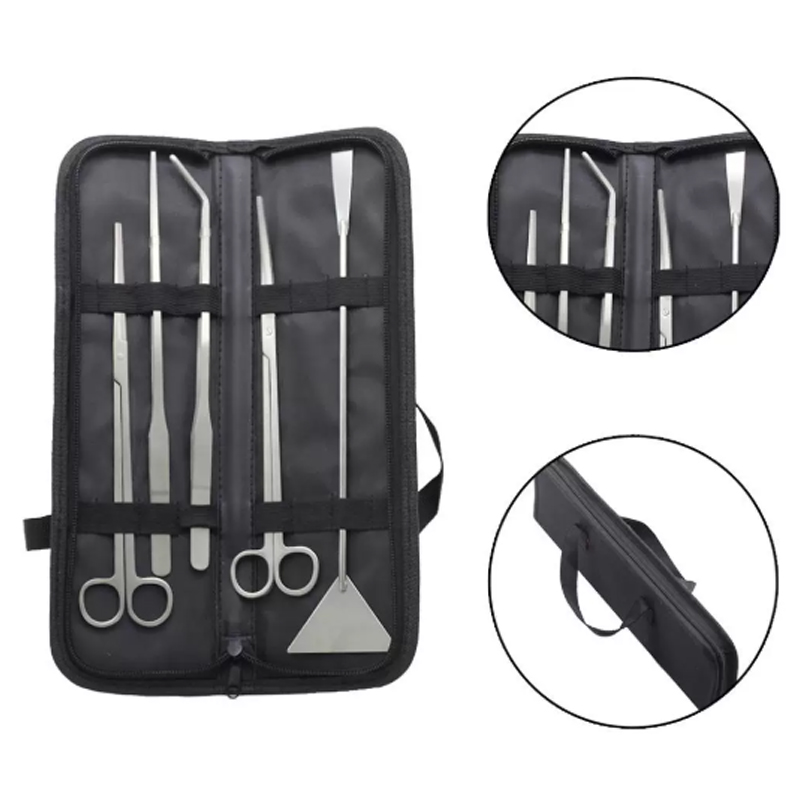 Planted Aquarium Kit - Aquarium Cleaning Tools Set Wave Scissors