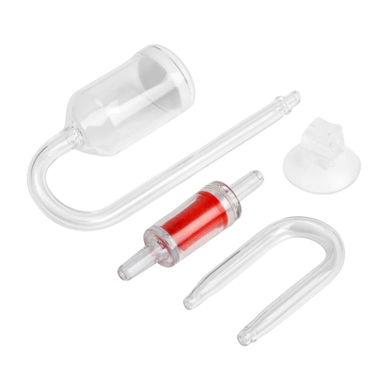 Planted Aquarium Kit - 4pcs Set DIY CO2 Diffuser For
