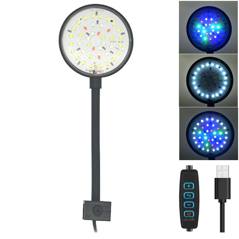 USB Aquarium LED Lamp Fish Tan - Aquarium Planted Tank Fertilizer ulasan dan harga