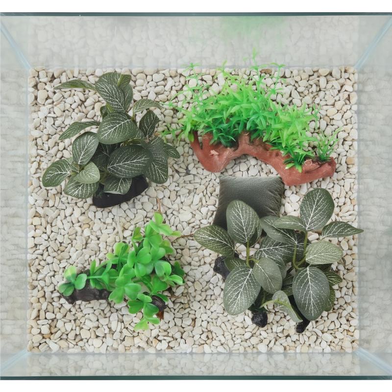 Artificial Driftwood Plant For - Planted Aquarium With Driftwood ulasan dan harga