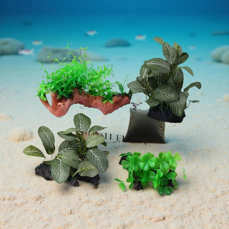 Artificial Driftwood Plant For - Planted Aquarium With Driftwood ulasan dan harga