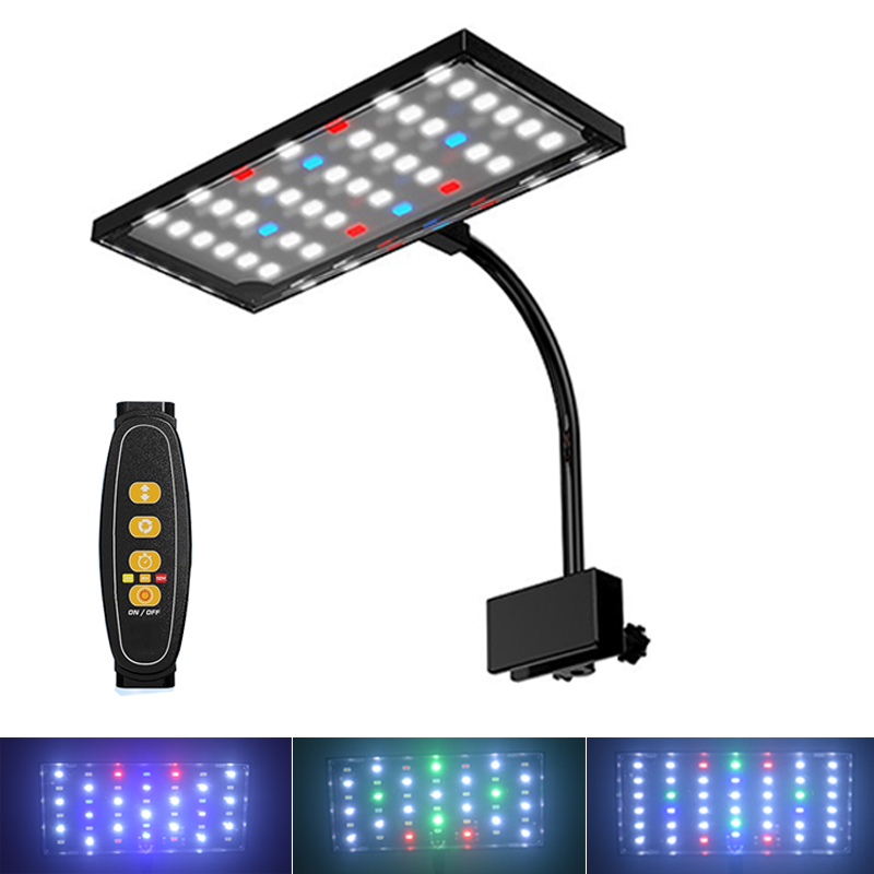 USB Aquarium LED Light Full Sp - Aquarium Planted Tank Fertilizer ulasan dan harga