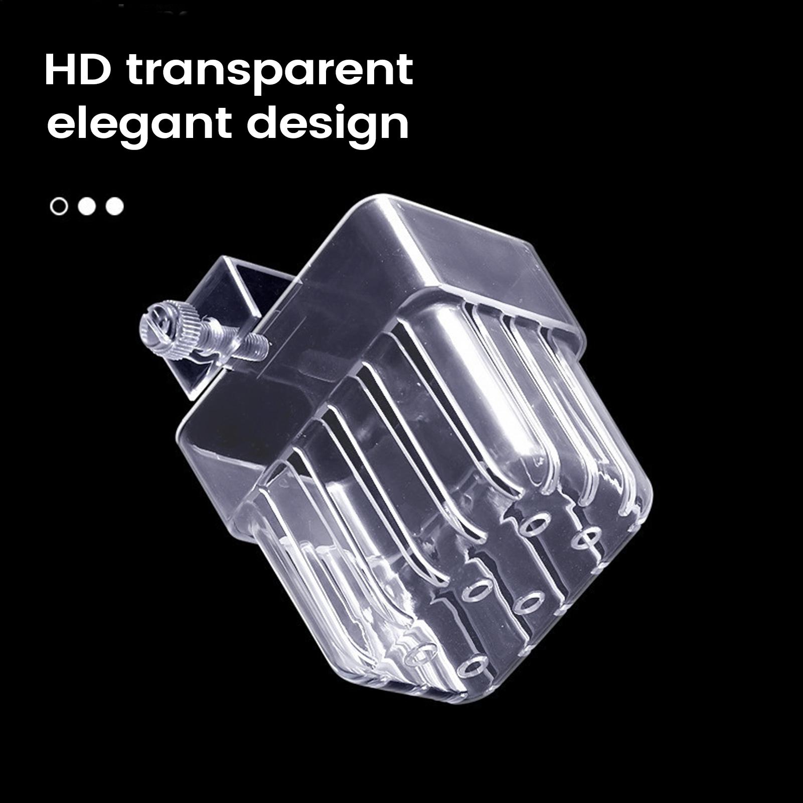 Transparent Hangable Aquarium  - Planted Aquarium Kit ulasan dan harga