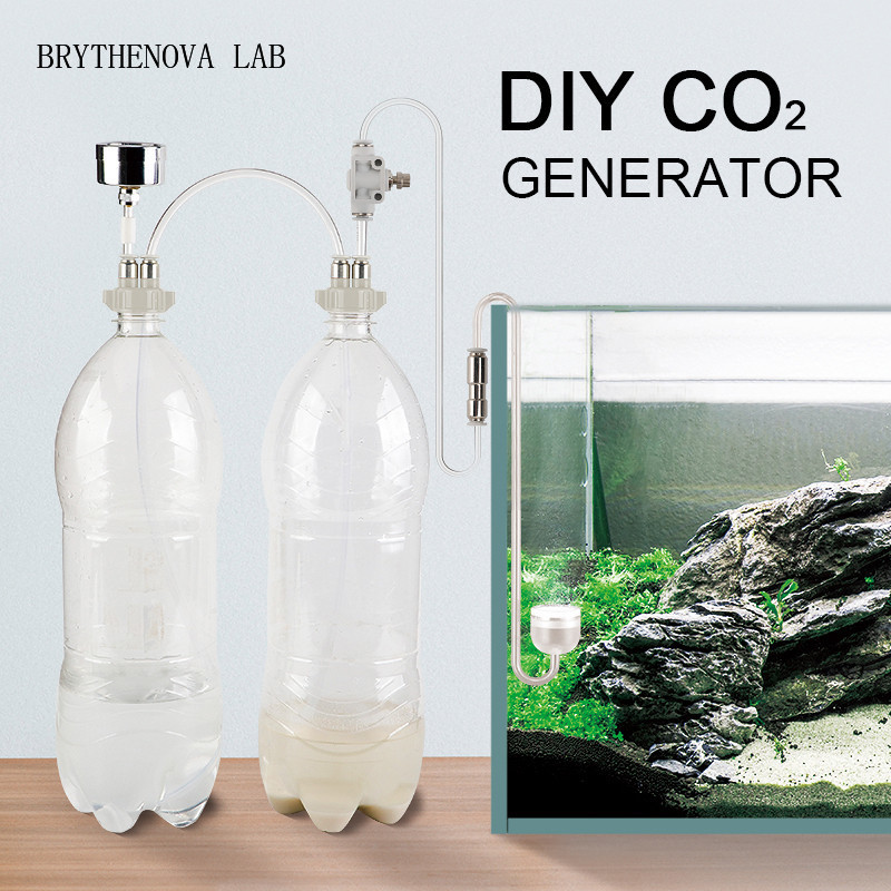 CO2 Generator Aquarium Planted - Planted Aquarium Kit ulasan dan harga