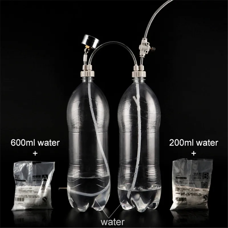 CO2 Generator Aquarium Planted - Planted Aquarium Kit ulasan dan harga