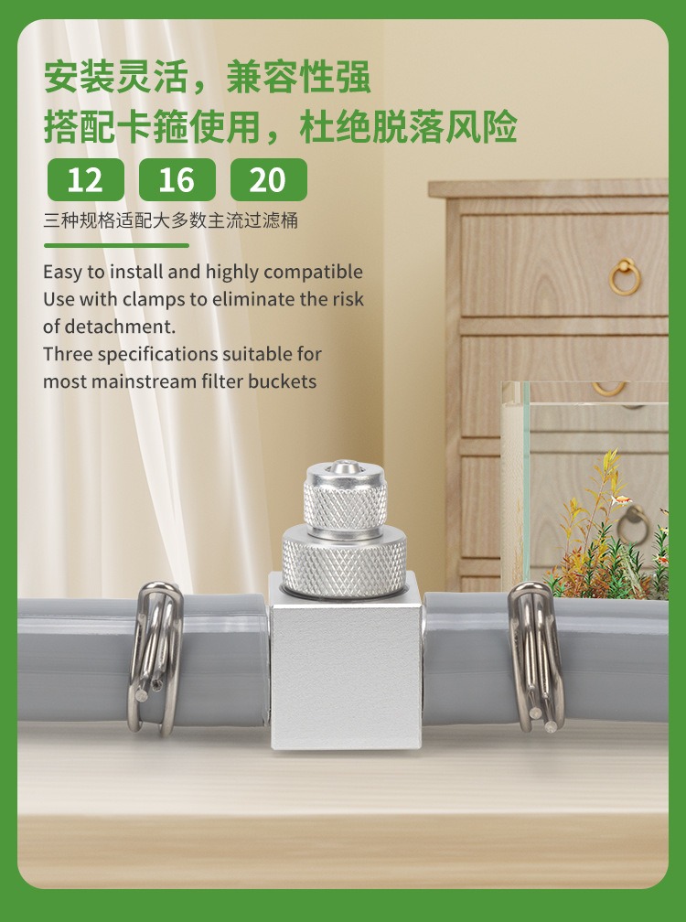 Aquarium CO2 Diffuser DIY Gras - Planted Aquarium Kit ulasan dan harga