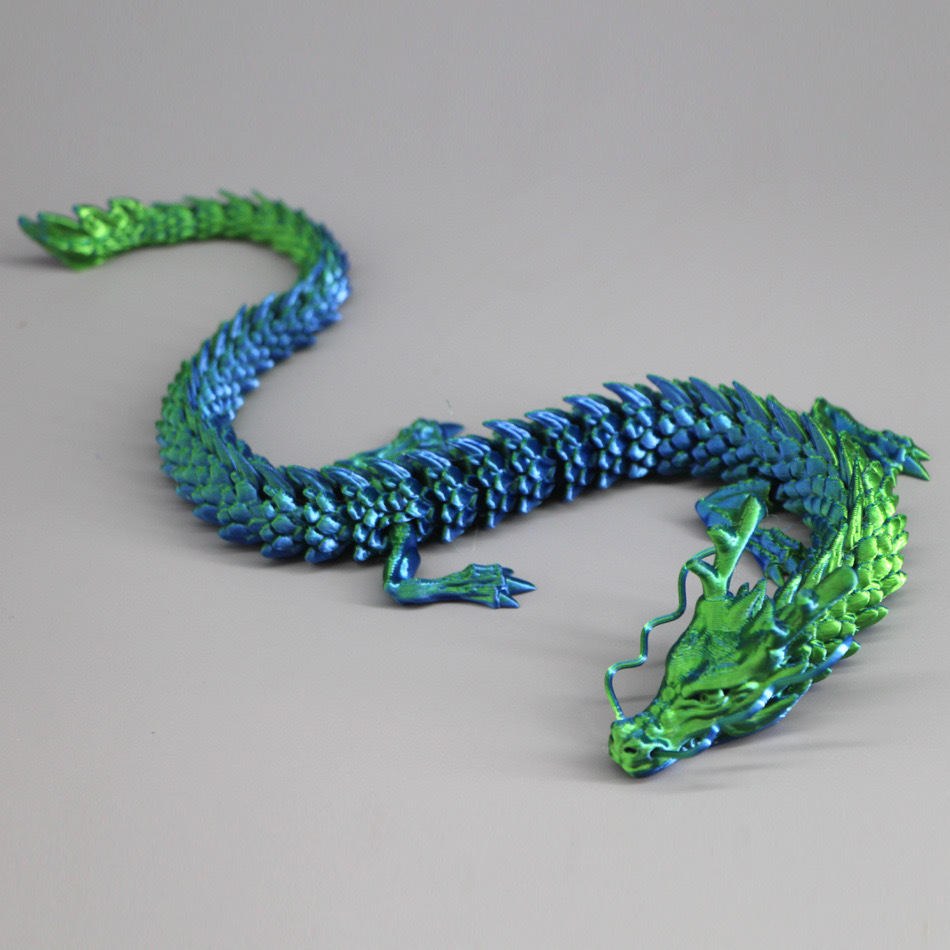 3D Printed Conjoined Dragon Or - Aquarium Plants Book ulasan dan harga