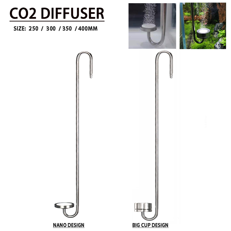 ZRDR Aquarium CO2 Diffuser Sta - Planted Aquarium Materials ulasan dan harga