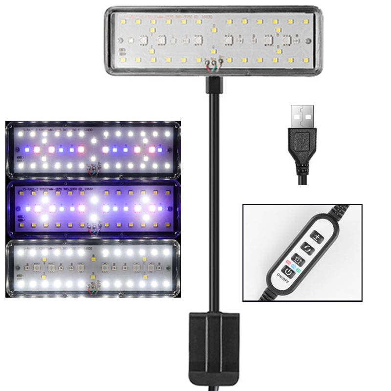 USB Aquarium LED Light Fish Ta - Aquarium Planted Tank Fertilizer ulasan dan harga