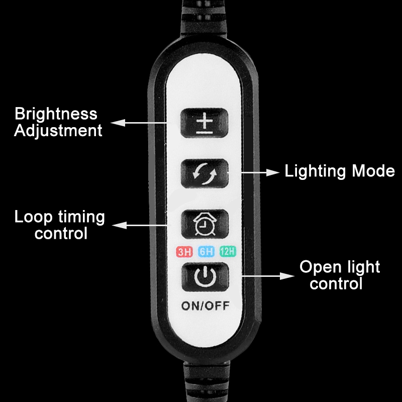 USB Aquarium LED Light Fish Ta - Aquarium Planted Tank Fertilizer ulasan dan harga