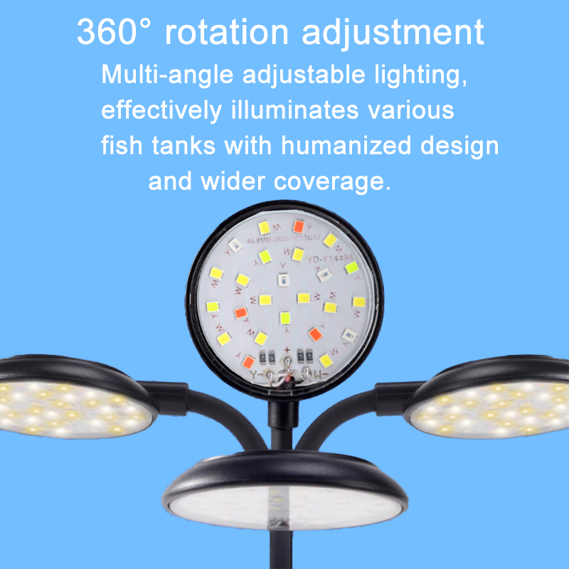 USB Aquarium LED Lamp Fish Tan - Aquarium Planted Tank Fertilizer ulasan dan harga