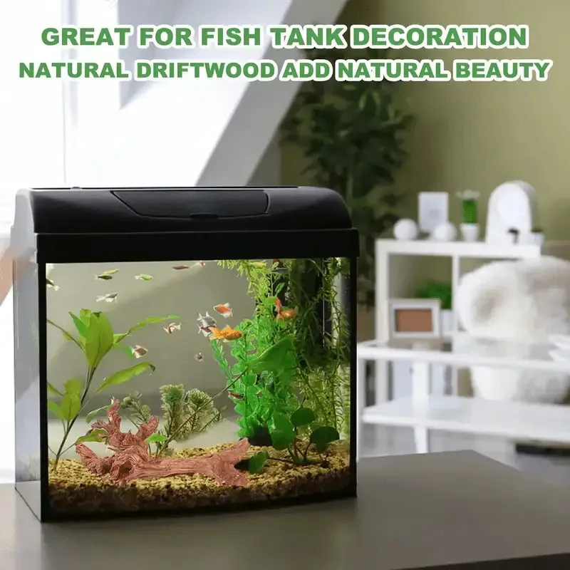 New Natural Small Tree Trunk D - Planted Aquarium With Driftwood ulasan dan harga