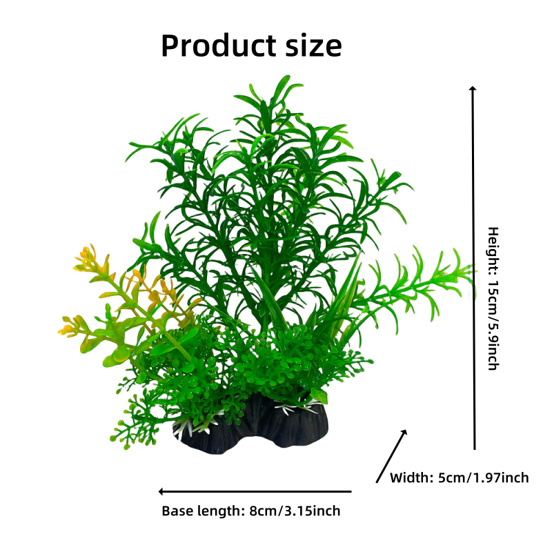 1PCS Aquarium Decor Set - Vibr - Planted Aquarium Materials ulasan dan harga