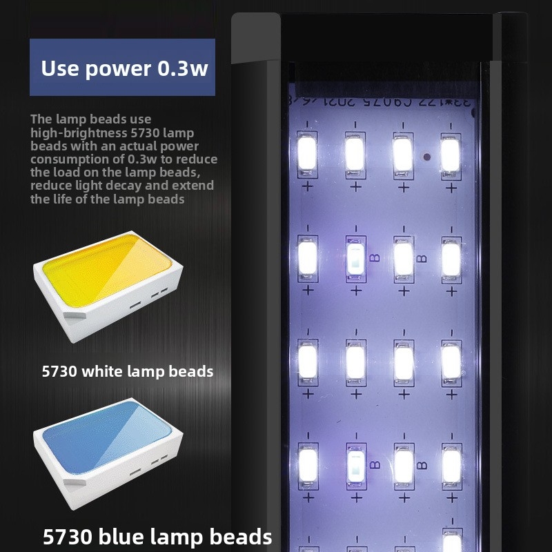 Professional LED Aquarium Ligh - Aquarium Planted Tank Fertilizer ulasan dan harga
