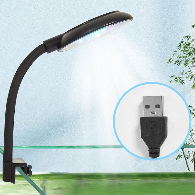 USB Aquarium LED Lamp Fish Tan - Aquarium Planted Tank Fertilizer ulasan dan harga