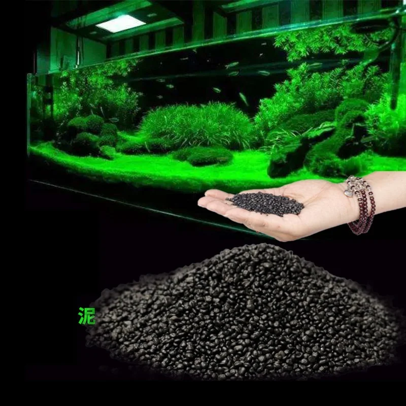500g Aquarium Planted Soil Sub - Aquarium Planted Tank Fertilizer ulasan dan harga
