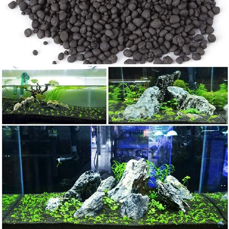 500g Aquarium Planted Soil Sub - Aquarium Planted Tank Fertilizer ulasan dan harga