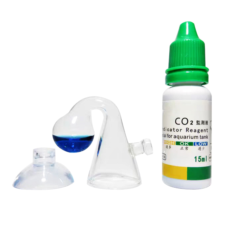 Aquarium CO2 Indicator DIY Fis - Planted Aquarium Kit ulasan dan harga