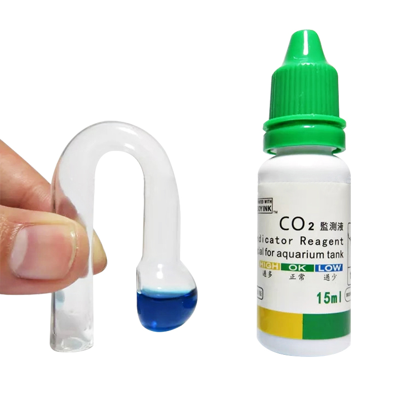 Aquarium CO2 Indicator DIY Fis - Planted Aquarium Kit ulasan dan harga