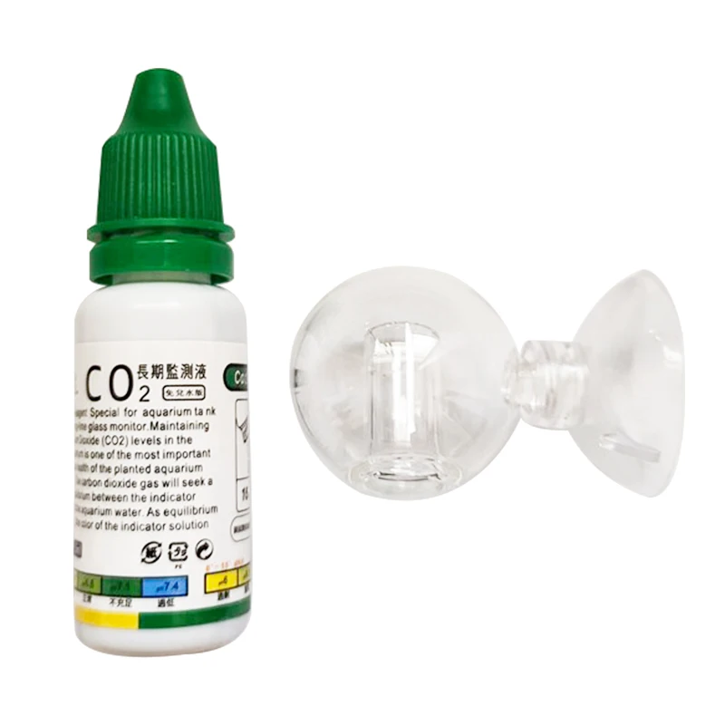 Aquarium CO2 Indicator DIY Fis - Planted Aquarium Kit ulasan dan harga