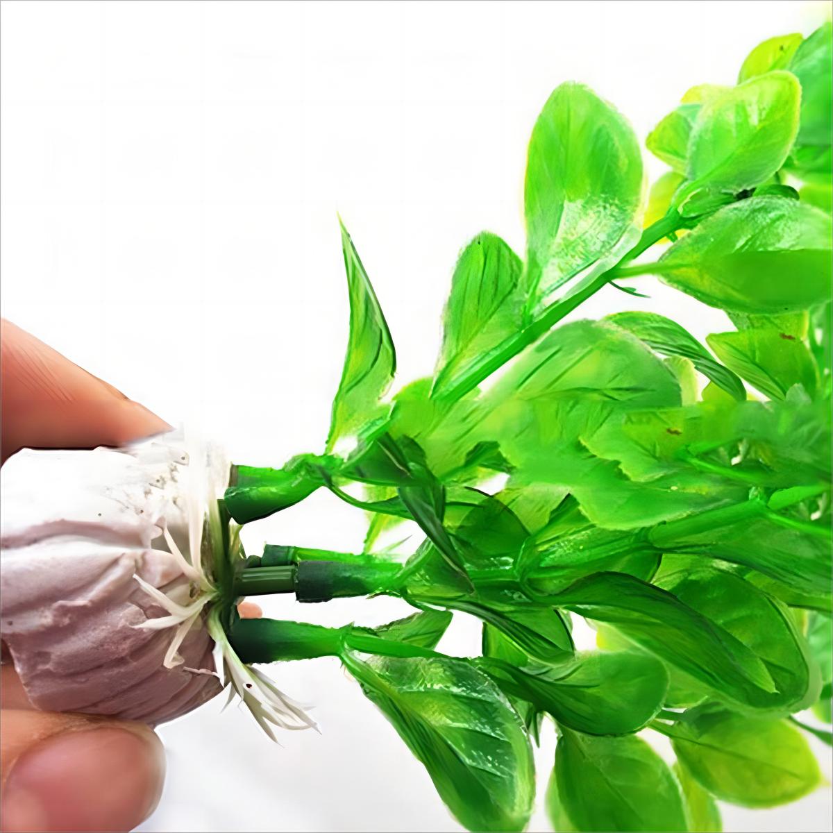 Aquarium Decorations Artificia - Planted Aquarium Materials ulasan dan harga