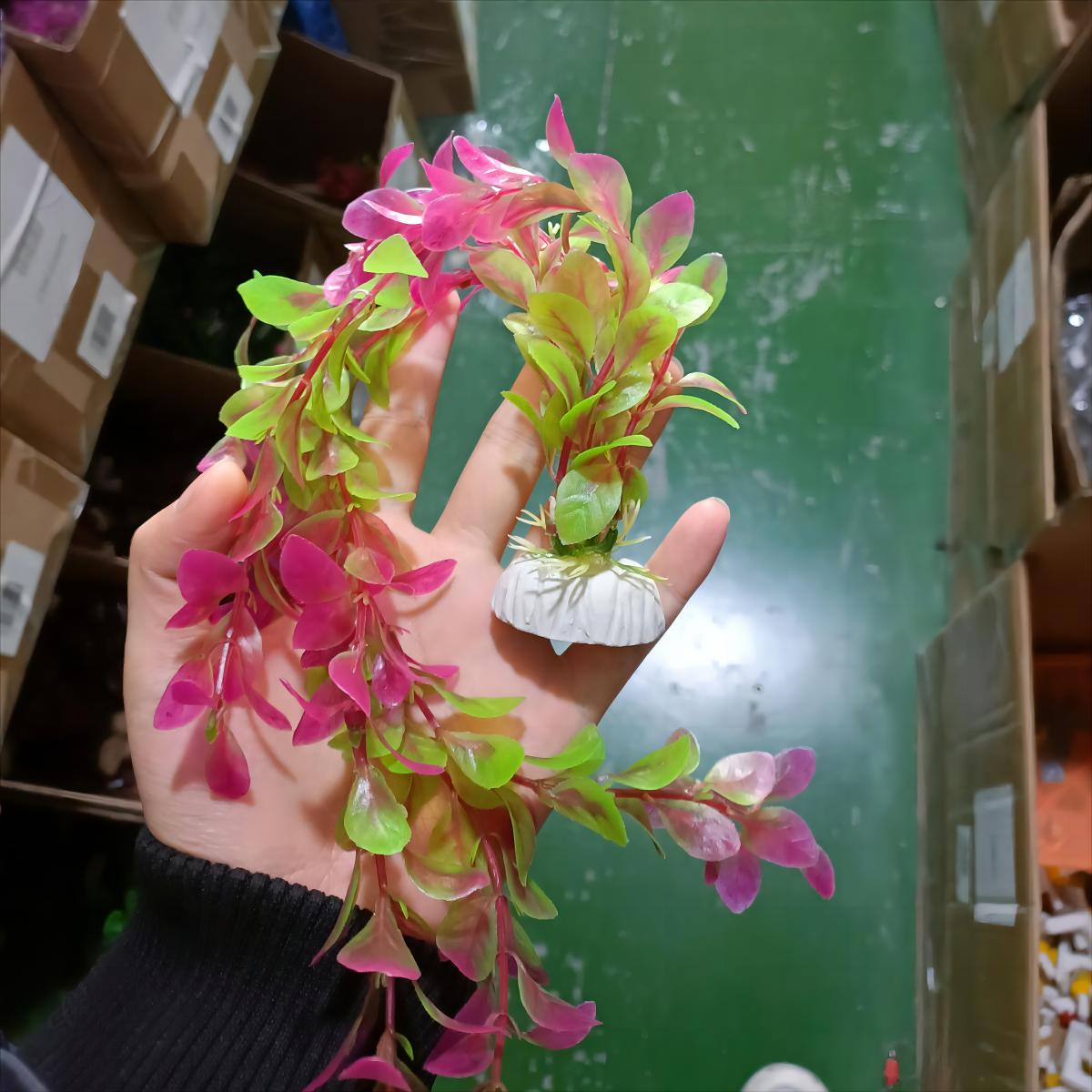 Aquarium Decorations Artificia - Planted Aquarium Materials ulasan dan harga