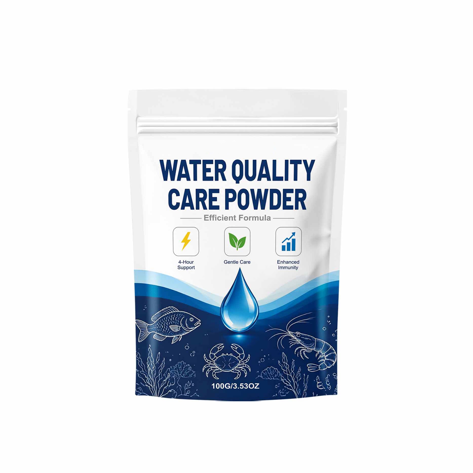 1/2/3/5PCS Fish Tank Water Cla - Aquarium Planted Tank Fertilizer ulasan dan harga