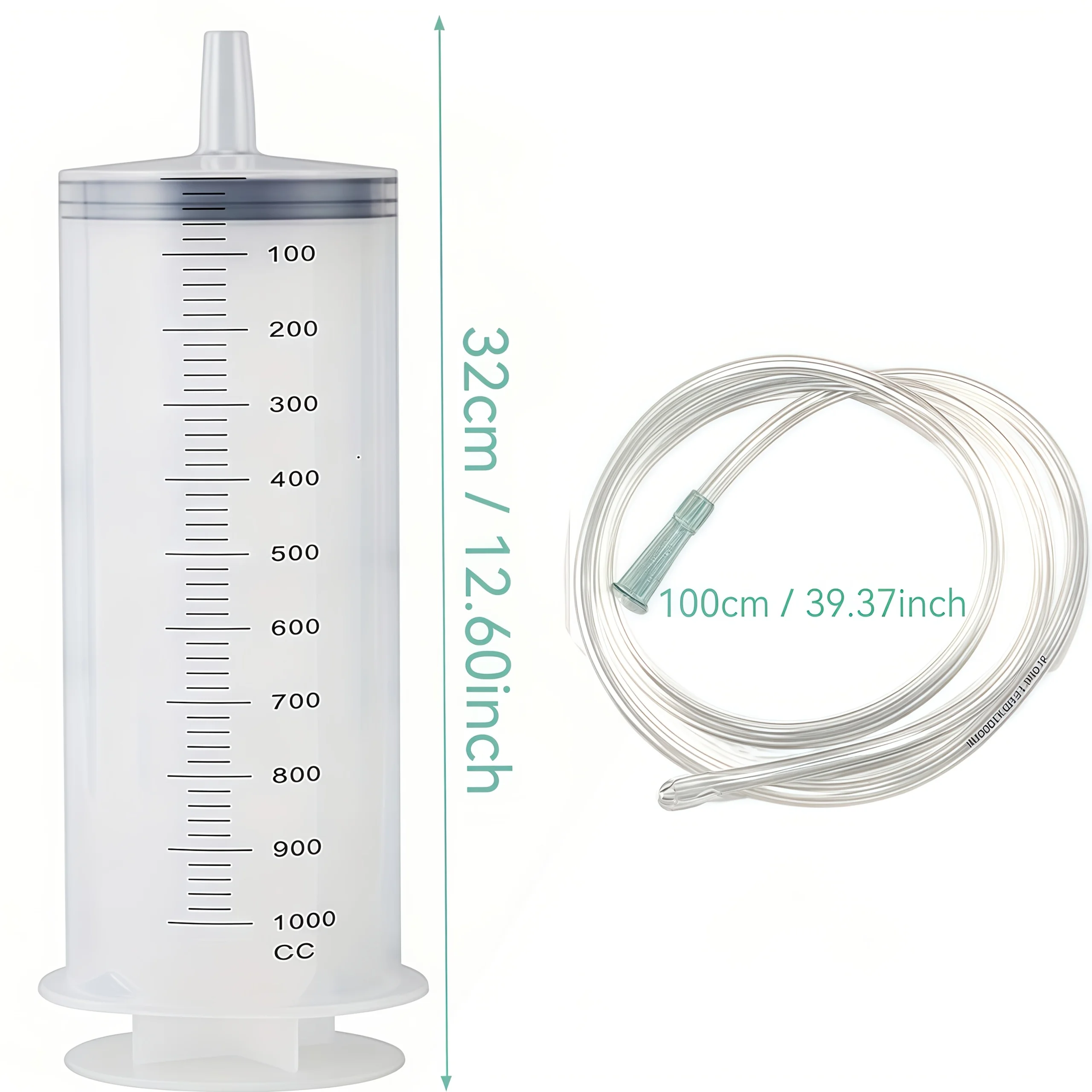 1000ml Large Plastic Syringe S - Aquarium Plant Lab ulasan dan harga