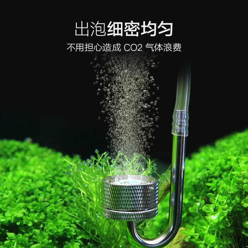 Aquarium CO2 Diffuser Fish Tan - Planted Aquarium Kit ulasan dan harga