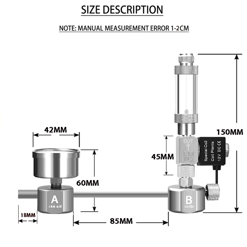 Aquarium DIY CO2 Generator Sys - Planted Aquarium Kit ulasan dan harga