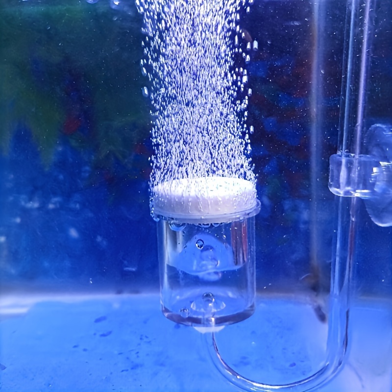 Aquarium Glass CO2 Atomizer Di - Aquarium Plants Book ulasan dan harga
