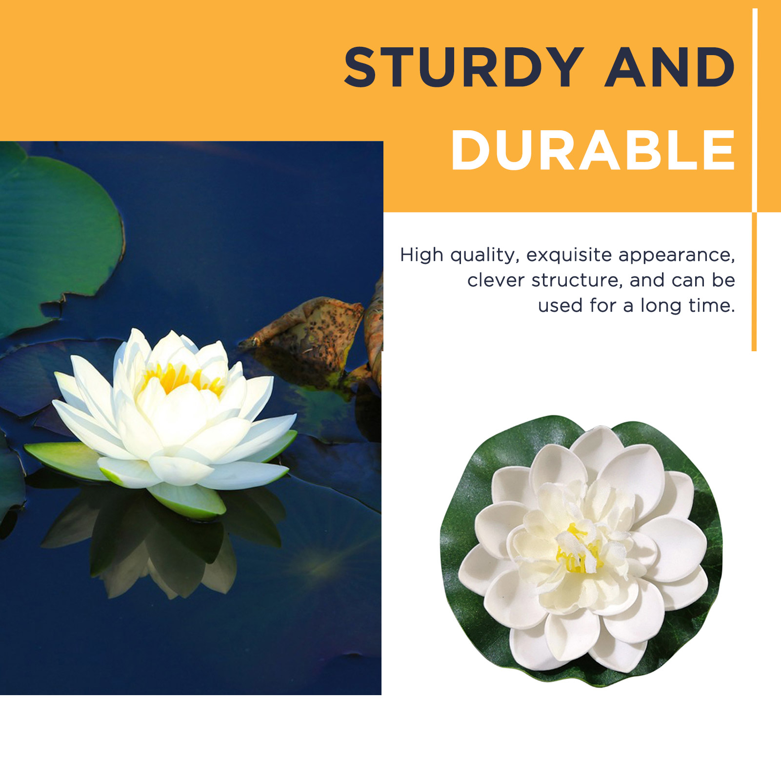 5pcs/set 10cm Artificial Lotus - Planted Aquarium Kit ulasan dan harga