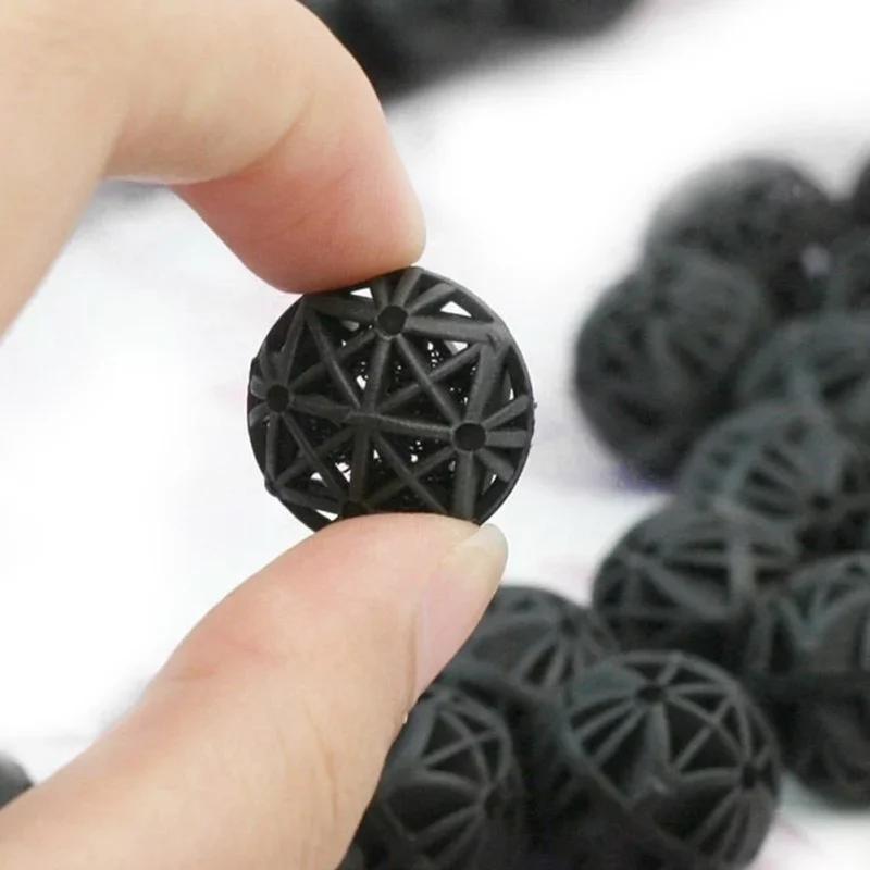 50Pcs 16mm Bio Balls Aquarium  - Aquarium Planted Tank Fertilizer ulasan dan harga