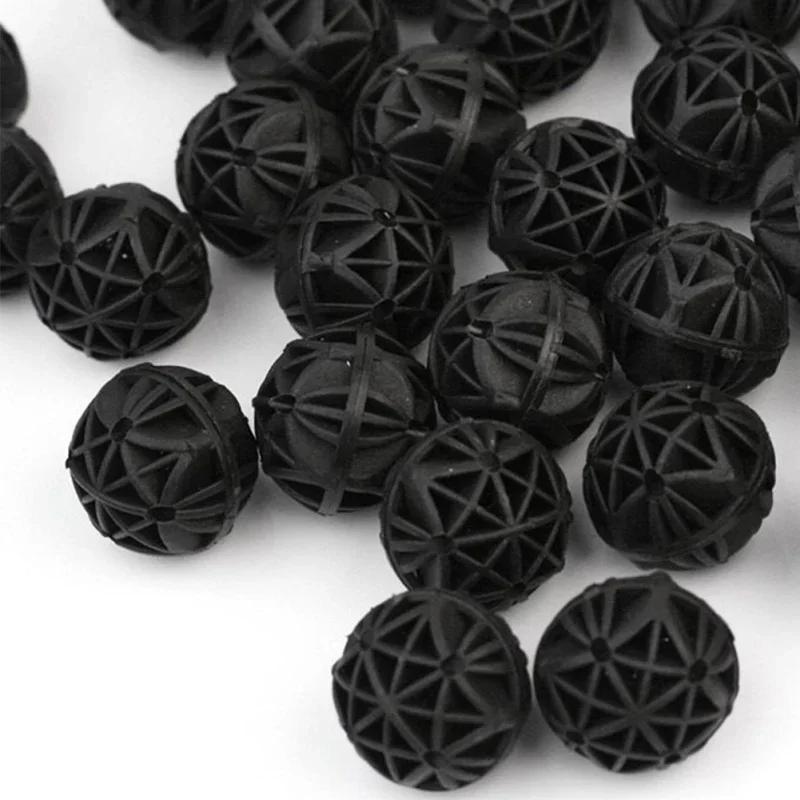50Pcs 16mm Bio Balls Aquarium  - Aquarium Planted Tank Fertilizer ulasan dan harga