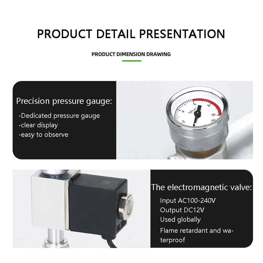 Aquarium DIY CO2 Reactor Gener - Planted Aquarium Kit ulasan dan harga
