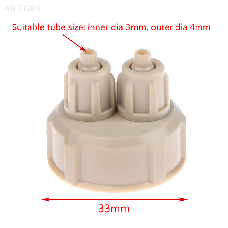 2Pcs Aquarium CO2 System Kit w - Planted Aquarium Kit ulasan dan harga
