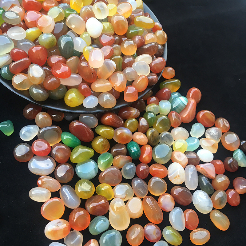 Luxury 100g Natural Agate Crys - Planted Aquarium Materials ulasan dan harga
