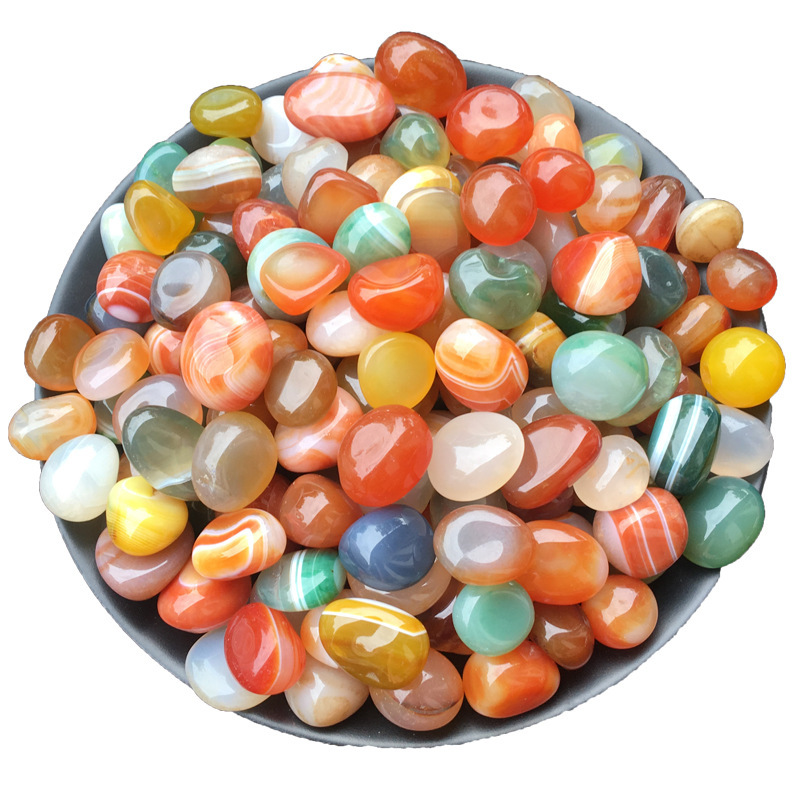 Luxury 100g Natural Agate Crys - Planted Aquarium Materials ulasan dan harga