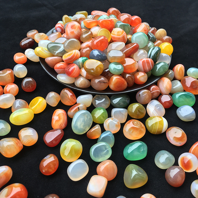Luxury 100g Natural Agate Crys - Planted Aquarium Materials ulasan dan harga