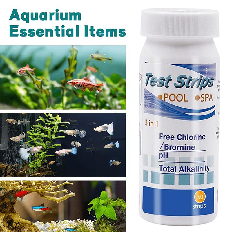 Aquarium Water Test Strips 9 i - Planted Aquarium Kit ulasan dan harga