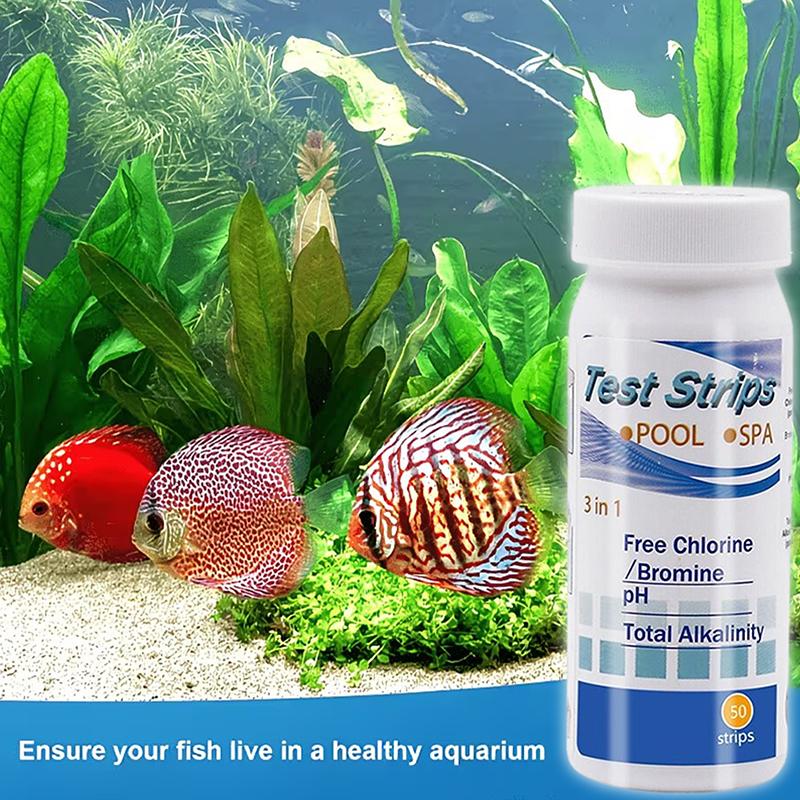 Aquarium Water Test Strips 9 i - Planted Aquarium Kit ulasan dan harga