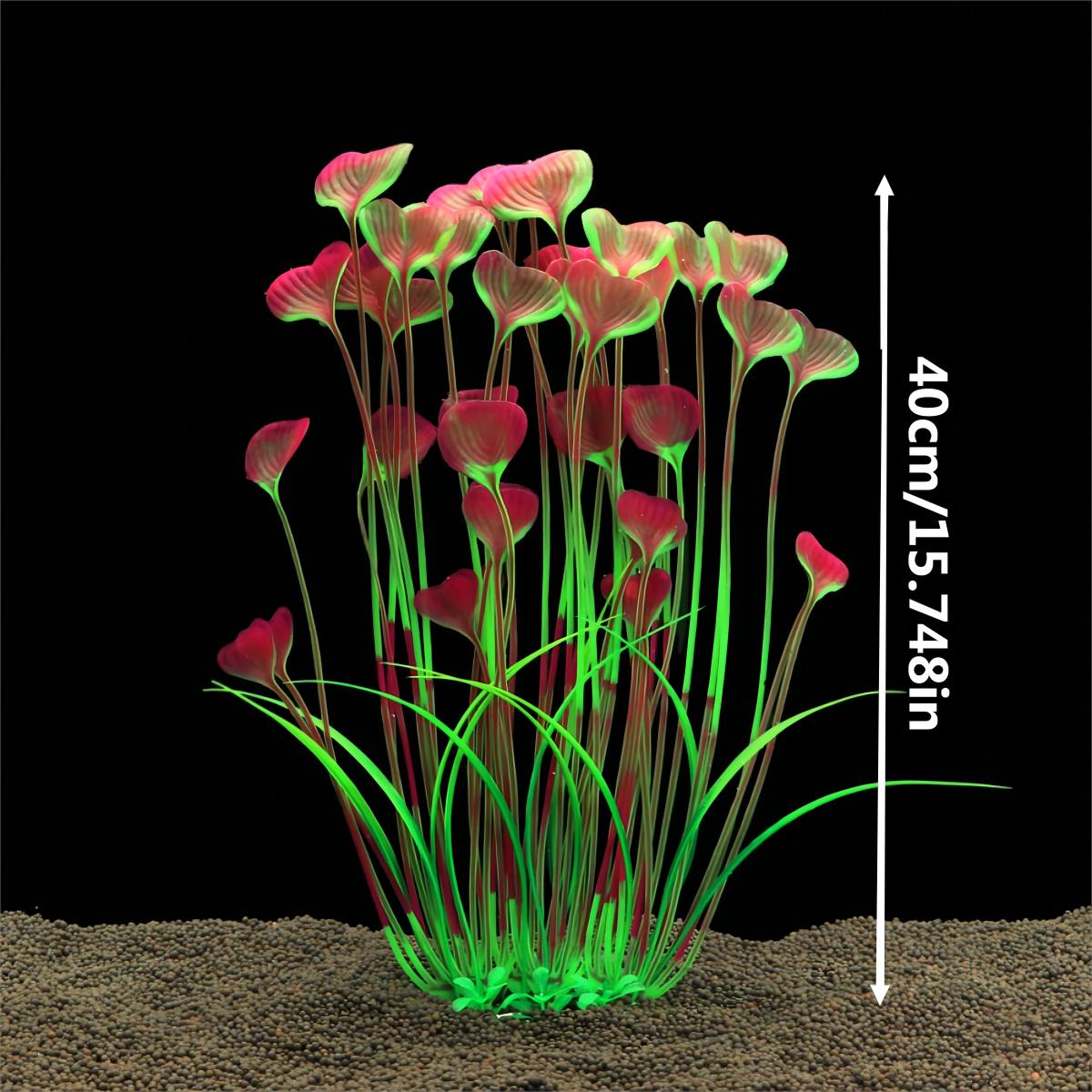 1 Pc Fish Tank Bionic Aquatic  - Planted Aquarium Materials ulasan dan harga