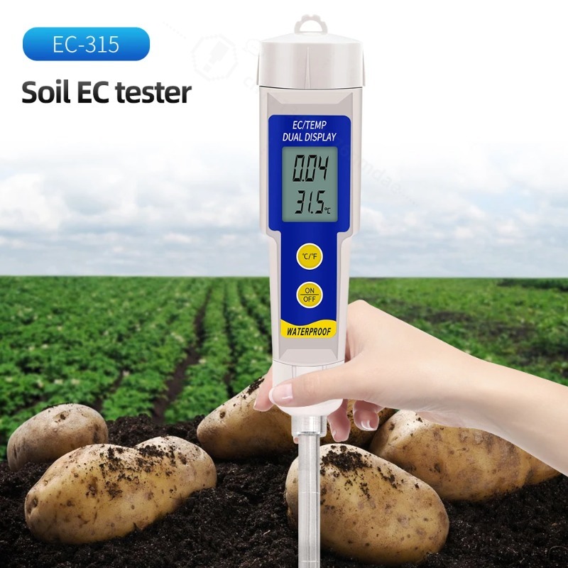 EC-315 2 in 1 Soil EC Tester M - Aquarium Plant Lab ulasan dan harga