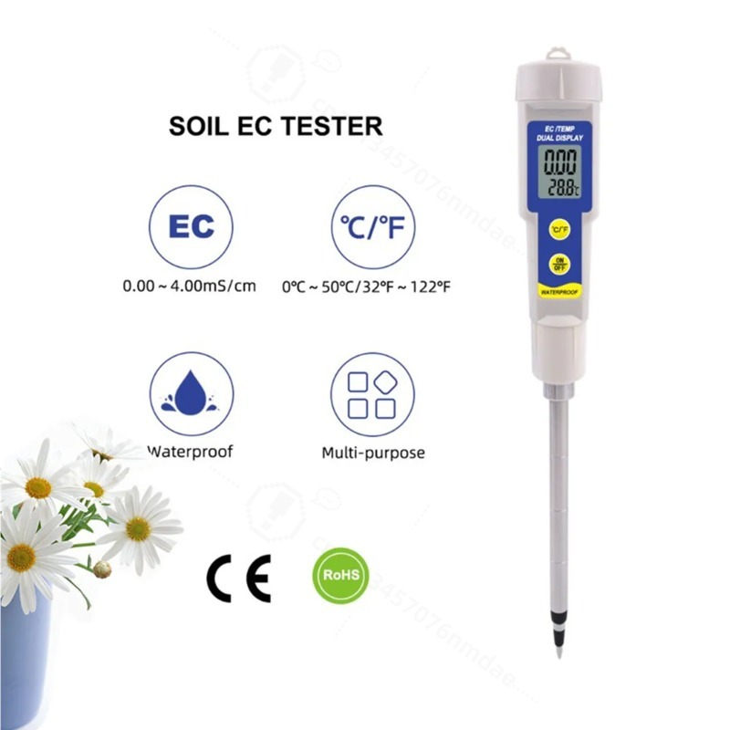 EC-315 2 in 1 Soil EC Tester M - Aquarium Plant Lab ulasan dan harga