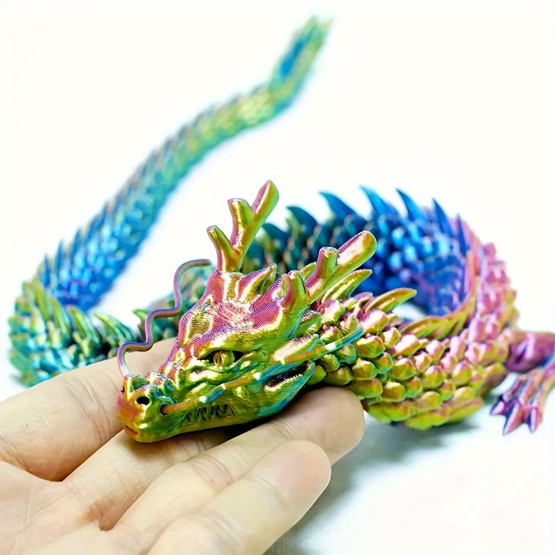 3D Printed Conjoined Dragon Or - Aquarium Plants Book ulasan dan harga