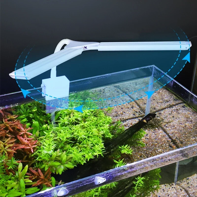 Super Bright Clip Lamp LED Aqu - Aquarium Planted Tank Fertilizer ulasan dan harga